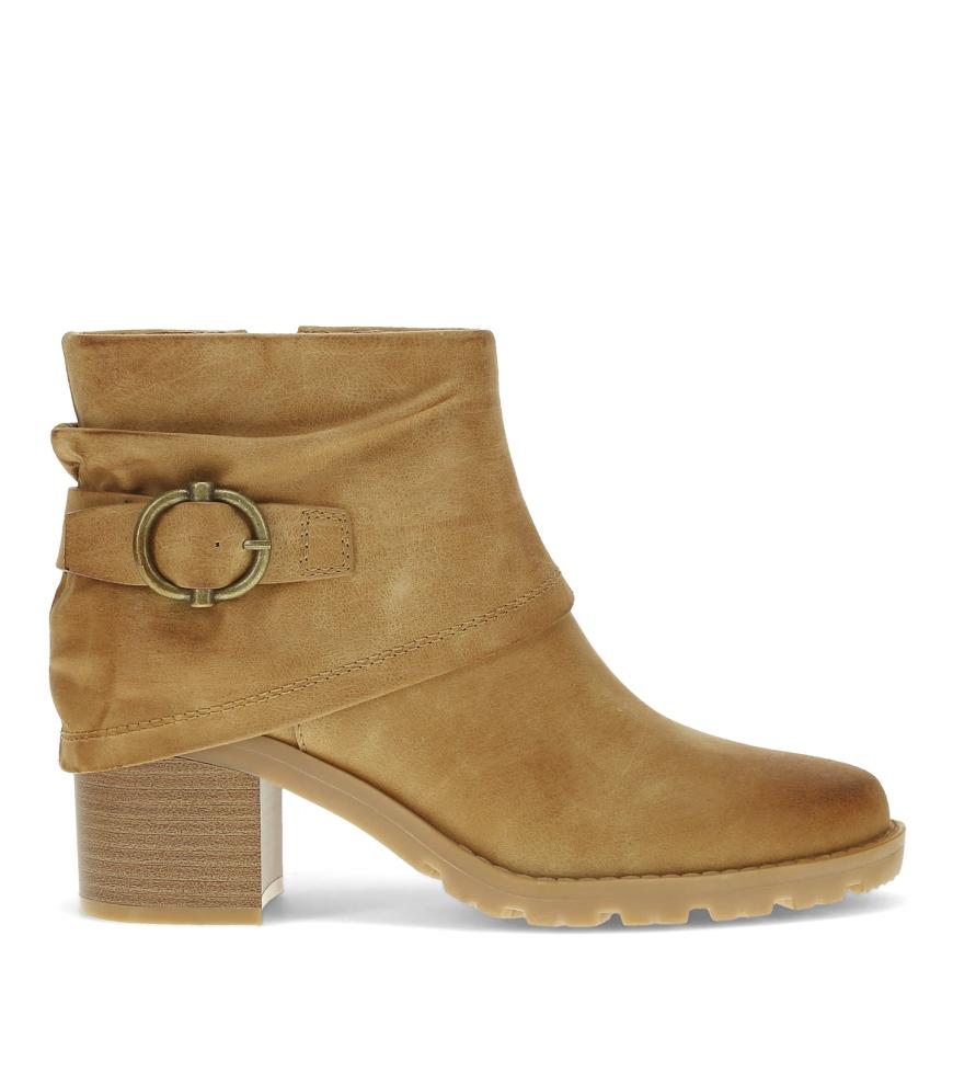 Baretraps Booties | Women Deborah Block Heel Bootie Sand