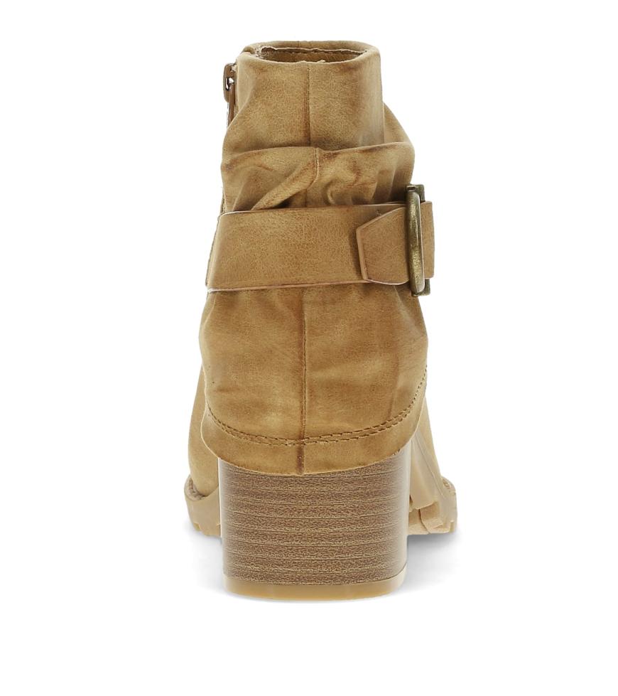 Baretraps Booties | Women Deborah Block Heel Bootie Sand