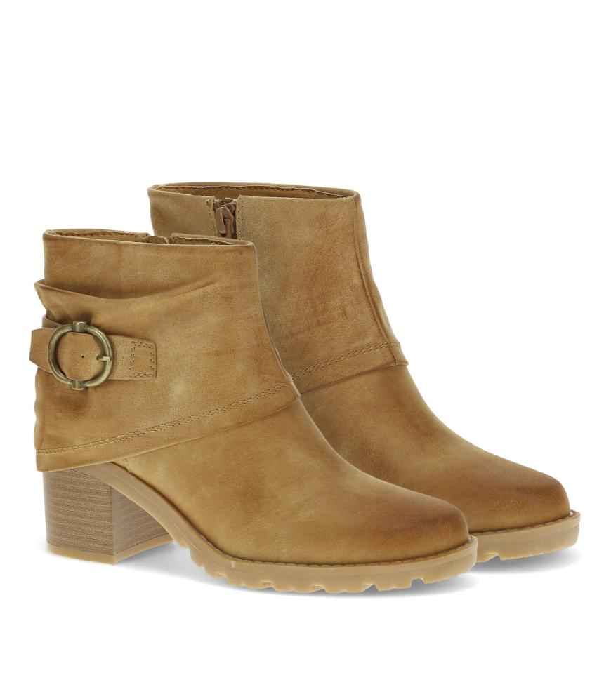 Baretraps Booties | Women Deborah Block Heel Bootie Sand