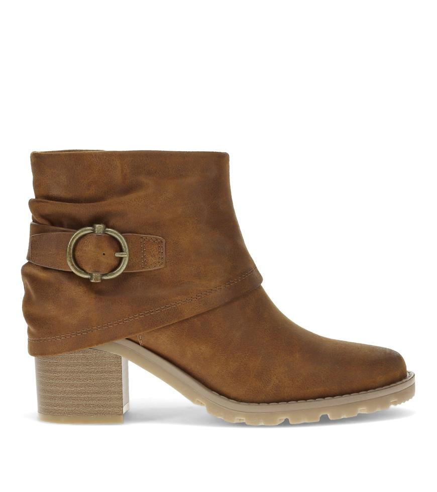 Baretraps Booties | Women Deborah Block Heel Bootie Toffee