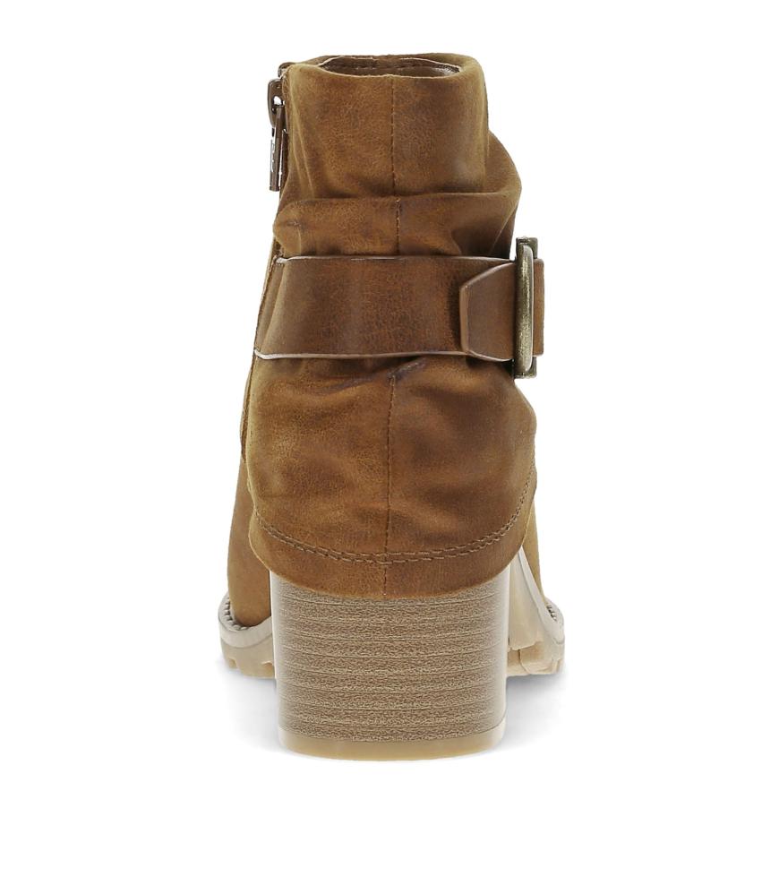 Baretraps Booties | Women Deborah Block Heel Bootie Toffee