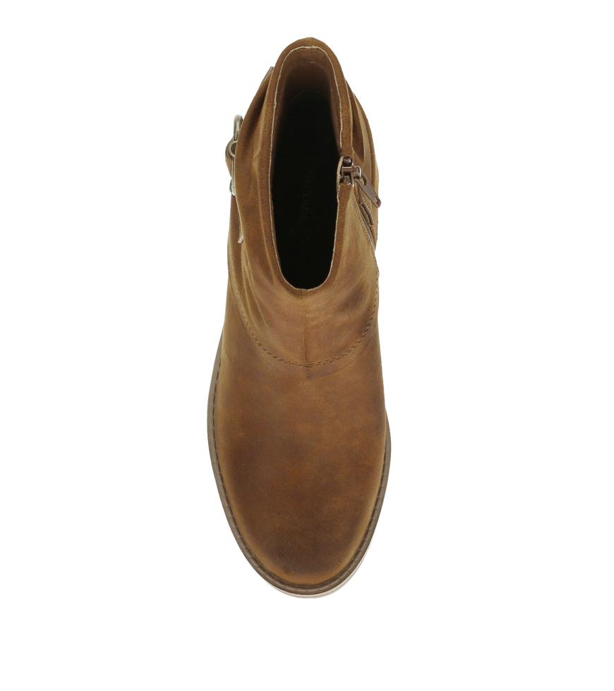 Baretraps Booties | Women Deborah Block Heel Bootie Toffee