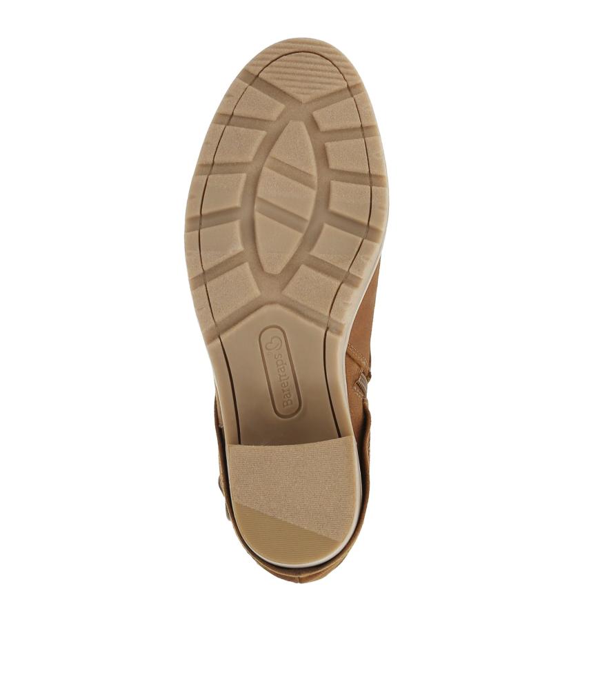 Baretraps Booties | Women Deborah Block Heel Bootie Toffee