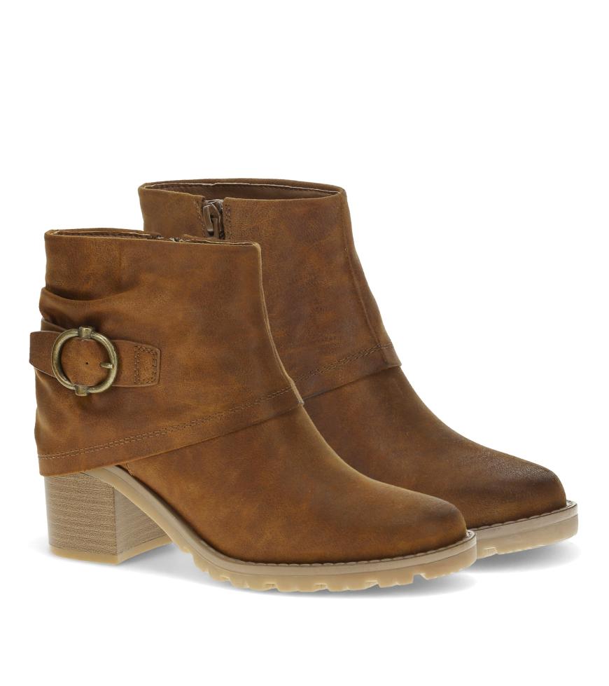 Baretraps Booties | Women Deborah Block Heel Bootie Toffee