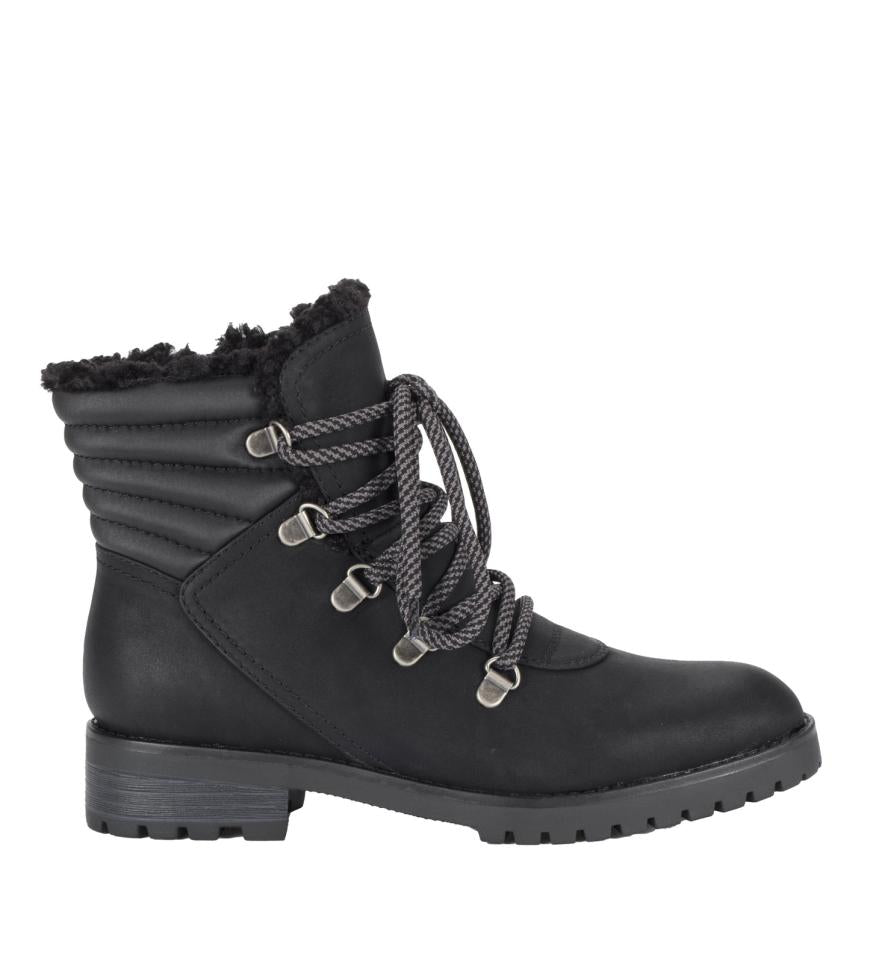 Baretraps Booties | Women Dennison Lace Up Boot Black