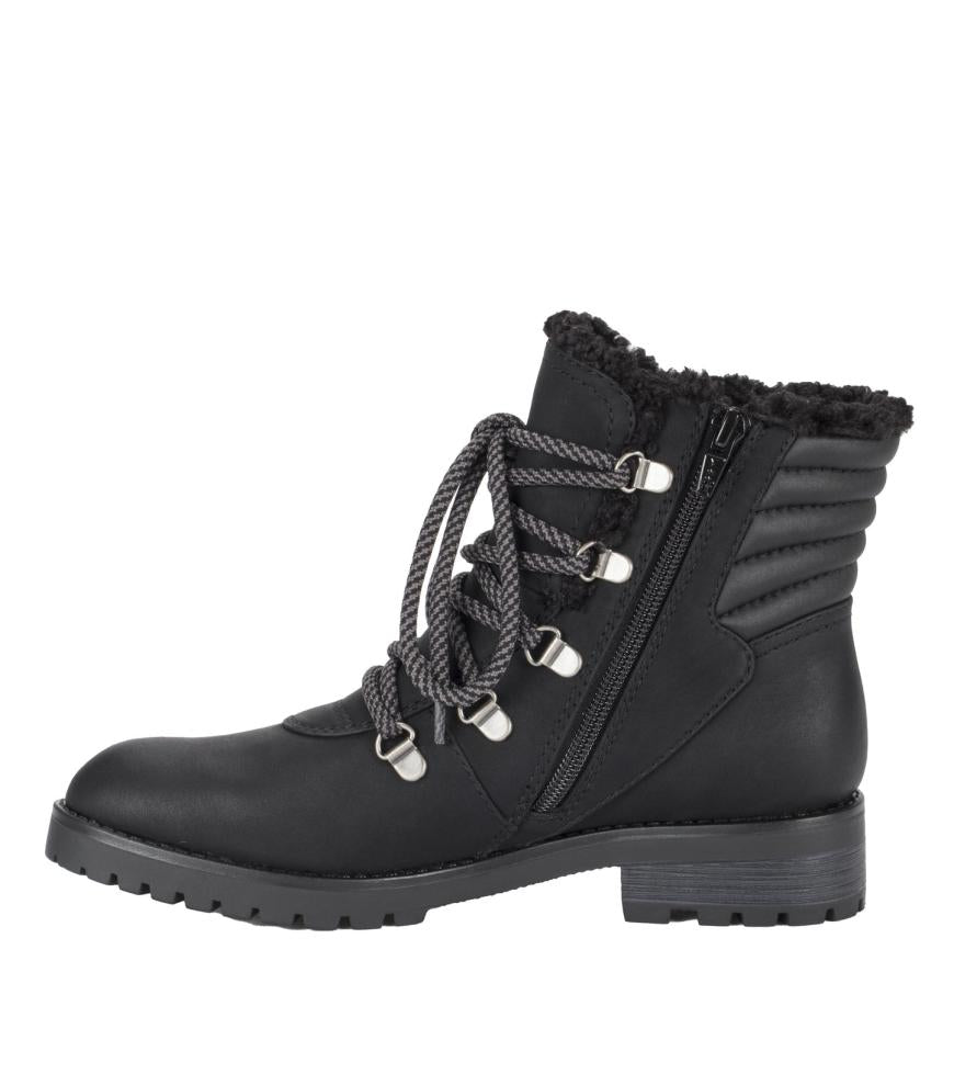 Baretraps Booties | Women Dennison Lace Up Boot Black