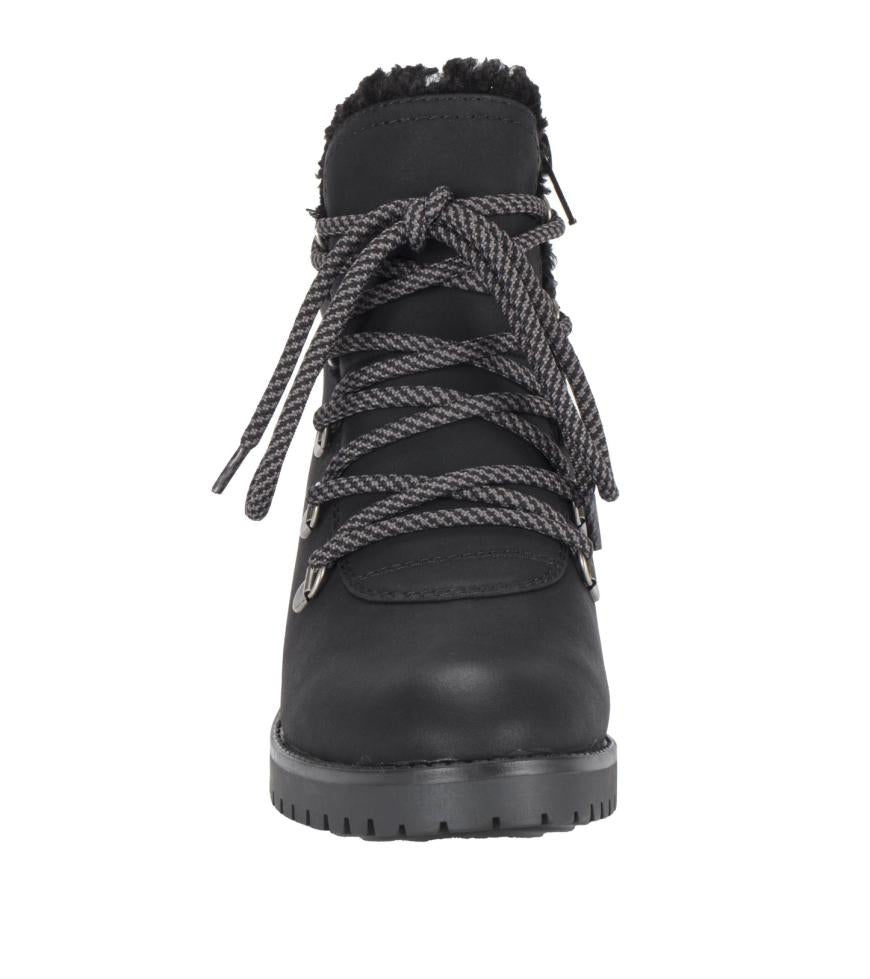 Baretraps Booties | Women Dennison Lace Up Boot Black