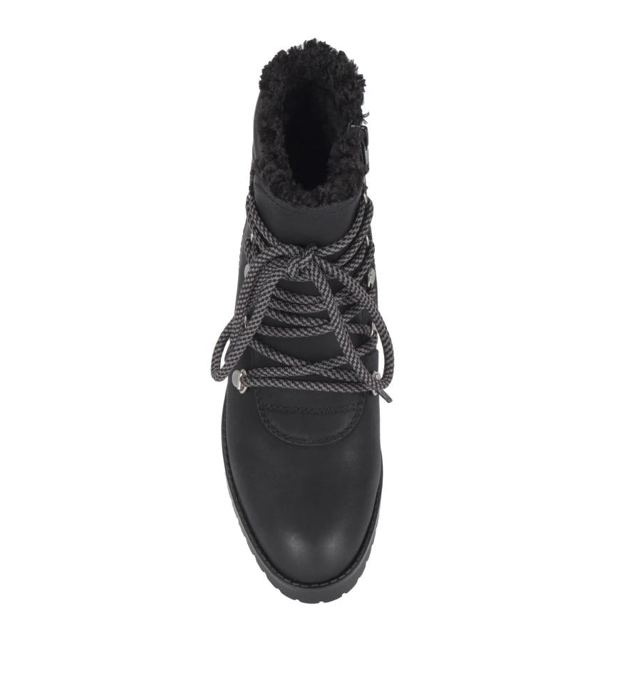 Baretraps Booties | Women Dennison Lace Up Boot Black