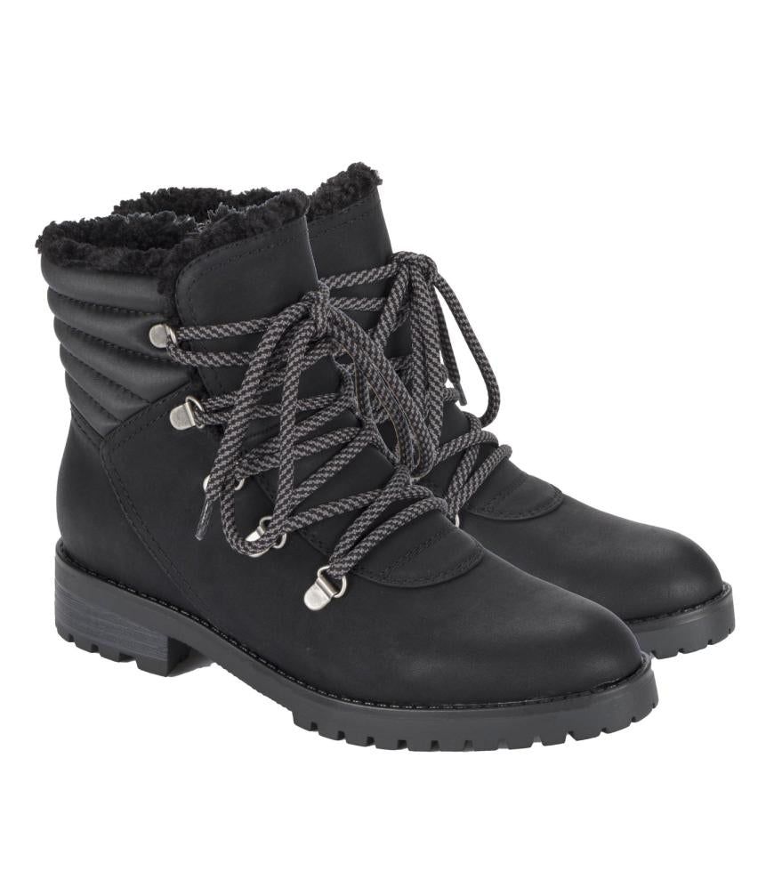 Baretraps Booties | Women Dennison Lace Up Boot Black