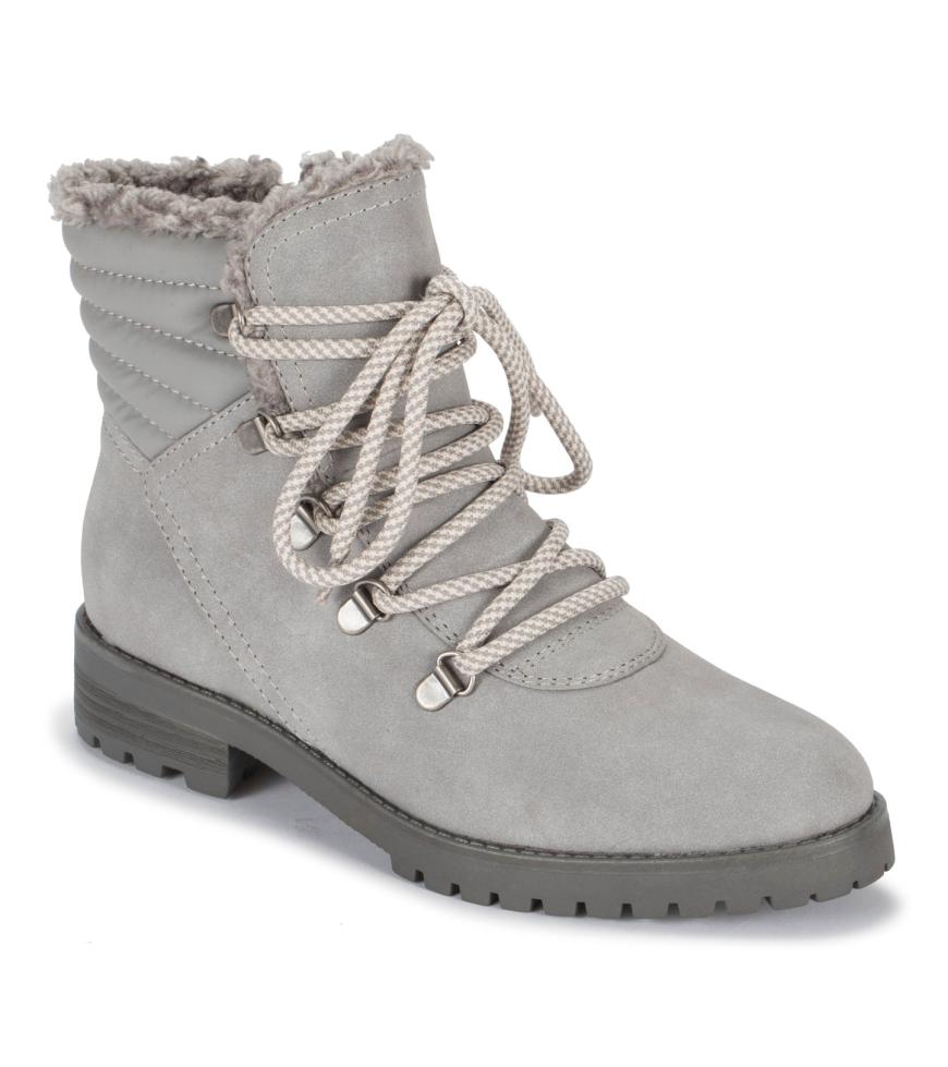 Baretraps Booties | Women Dennison Lace Up Boot Grey