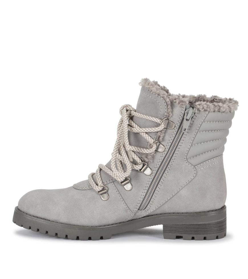Baretraps Booties | Women Dennison Lace Up Boot Grey
