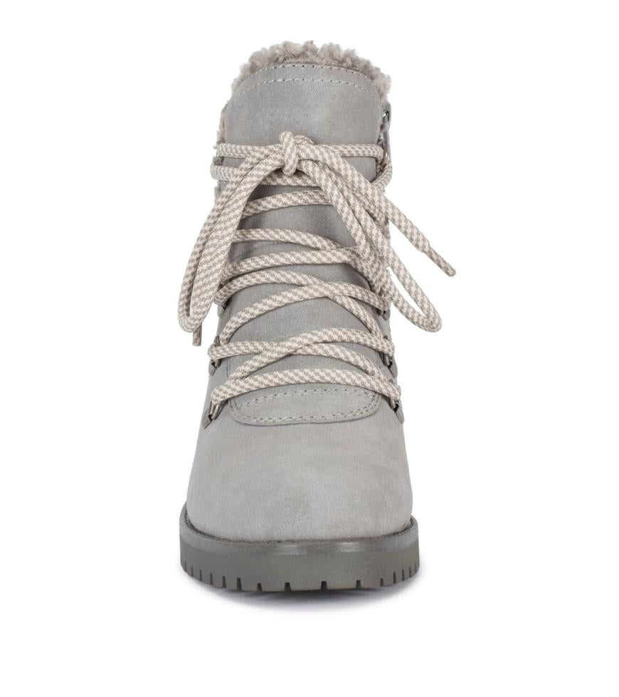 Baretraps Booties | Women Dennison Lace Up Boot Grey