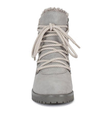 Baretraps Booties | Women Dennison Lace Up Boot Grey
