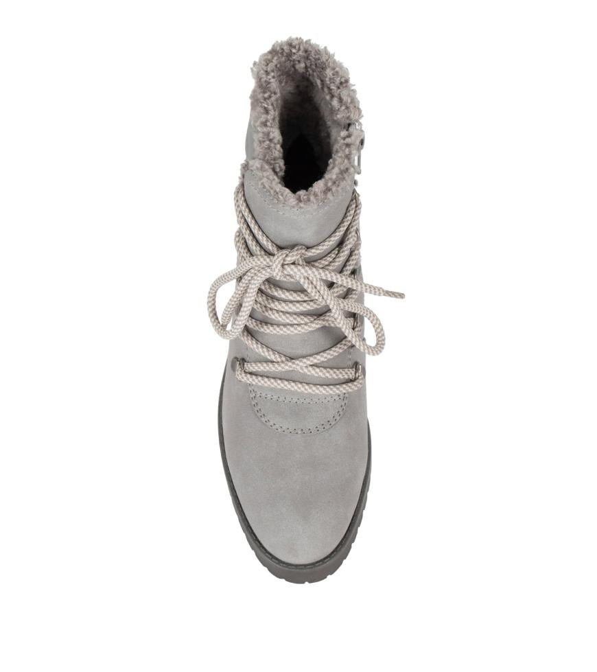 Baretraps Booties | Women Dennison Lace Up Boot Grey