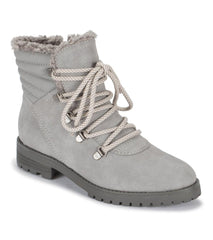 Baretraps Booties | Women Dennison Lace Up Boot Grey