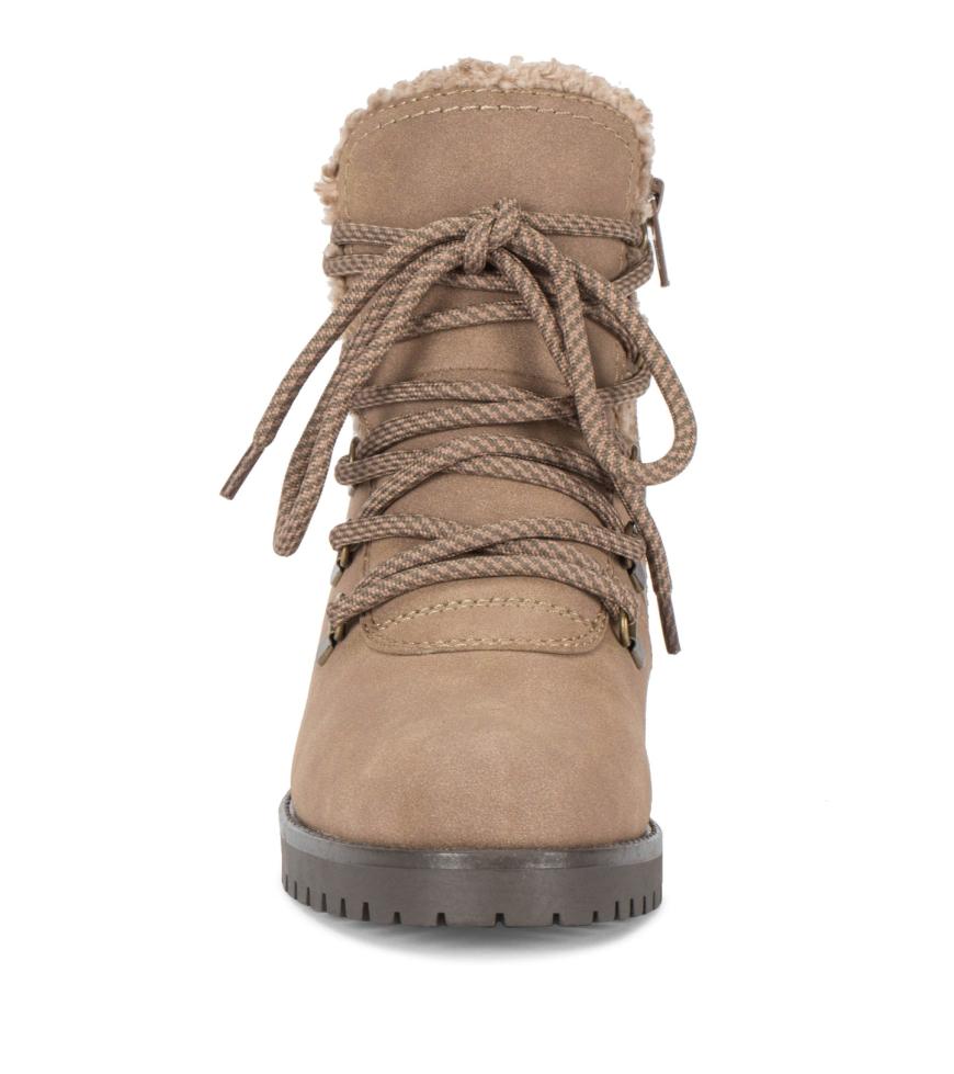 Baretraps Booties | Women Dennison Lace Up Boot Mushroom Camo