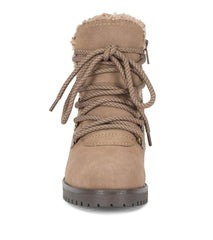 Baretraps Booties | Women Dennison Lace Up Boot Mushroom Camo