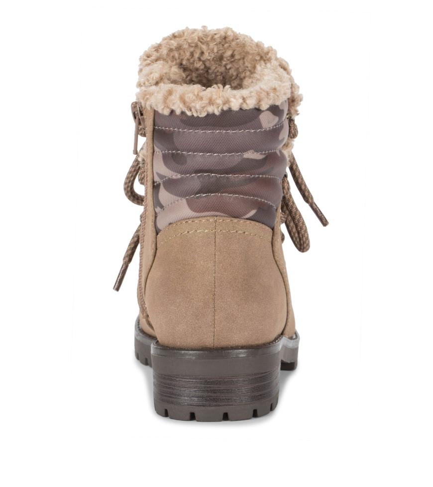 Baretraps Booties | Women Dennison Lace Up Boot Mushroom Camo