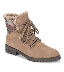 Baretraps Booties | Women Dennison Lace Up Boot Mushroom Camo