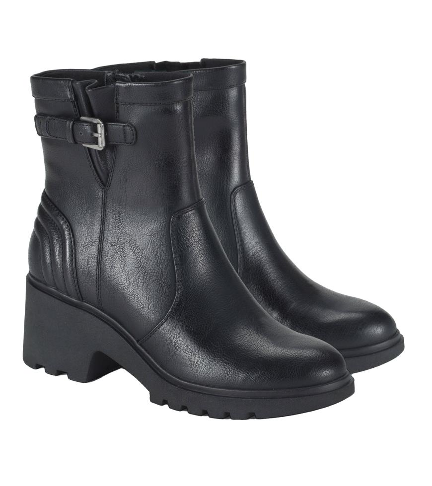 Baretraps Booties | Women Dovey Midi Boot Black