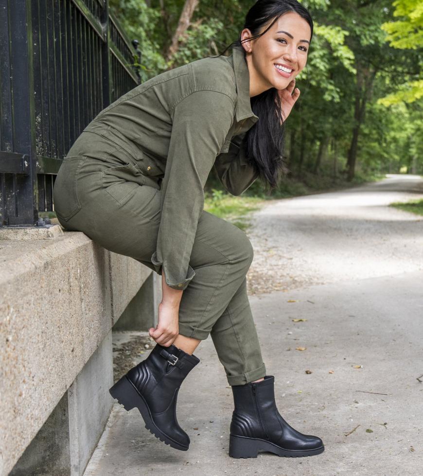 Baretraps Booties | Women Dovey Midi Boot Black