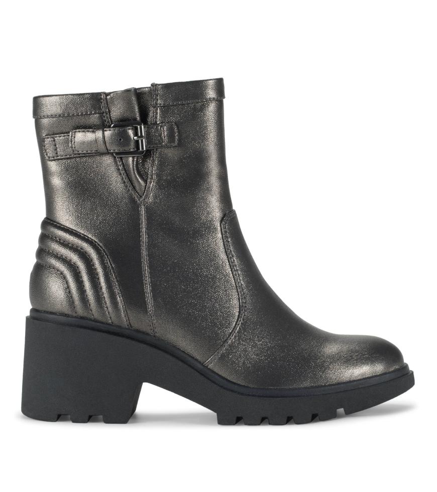 Baretraps Booties | Women Dovey Midi Boot Gunmetal