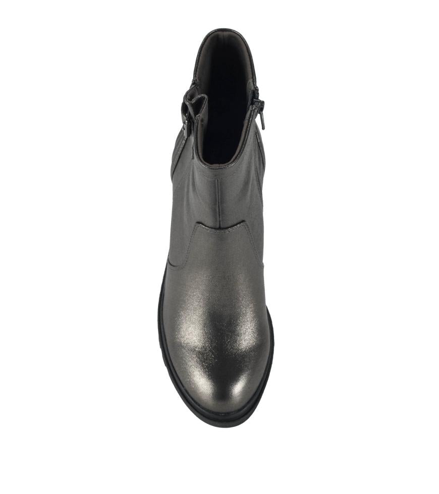 Baretraps Booties | Women Dovey Midi Boot Gunmetal