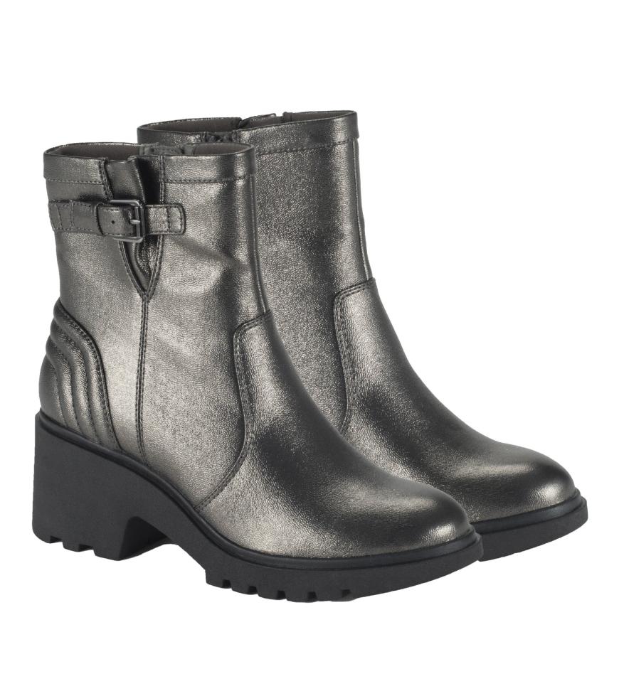 Baretraps Booties | Women Dovey Midi Boot Gunmetal