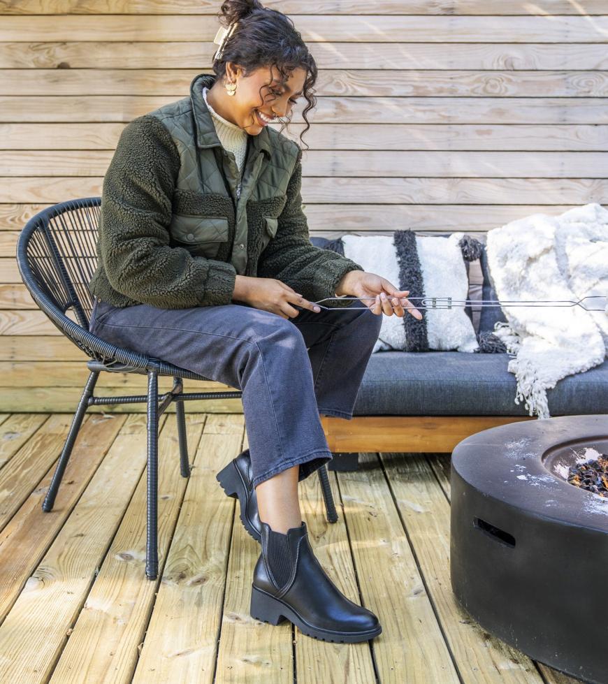 Baretraps Booties | Women Draya Chelsea Boot Black