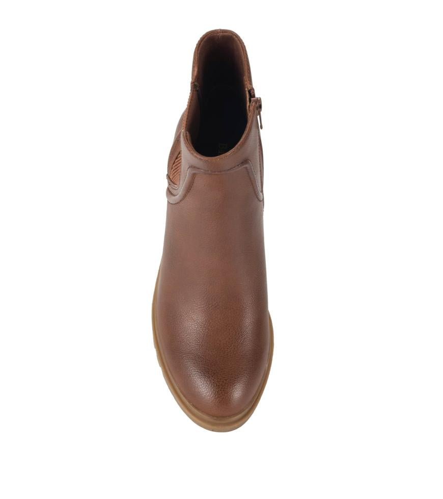 Baretraps Booties | Women Draya Chelsea Boot Brush Brown