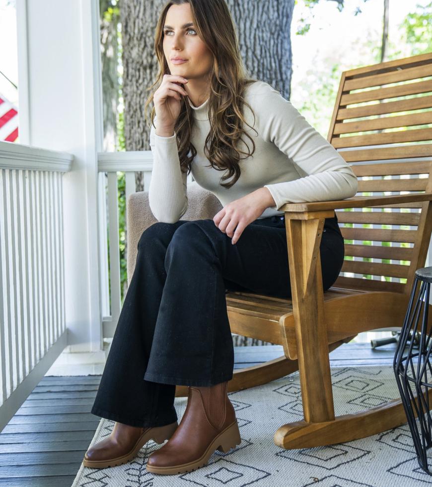 Baretraps Booties | Women Draya Chelsea Boot Brush Brown