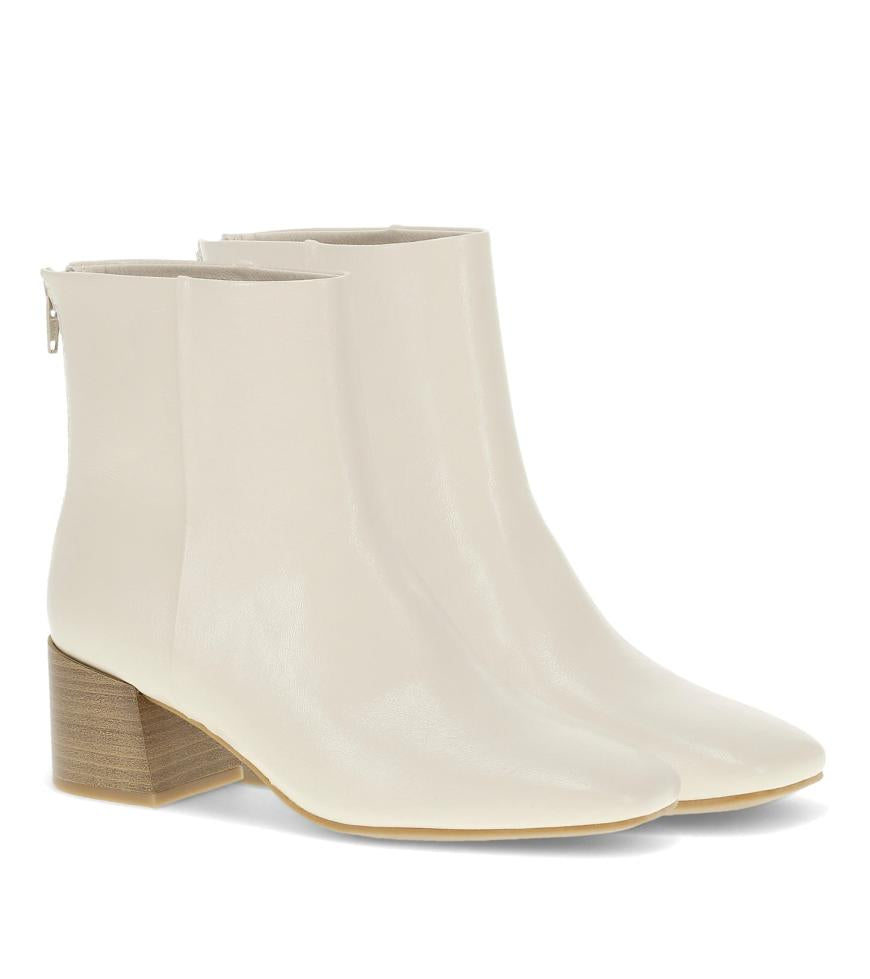 Baretraps Booties | Women Emilie Block Heel Bootie Milkyway