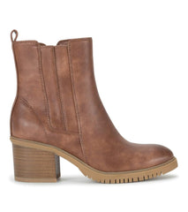 Baretraps Booties | Women Feeney Block Heel Boot Brush Brown