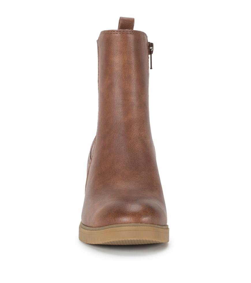 Baretraps Booties | Women Feeney Block Heel Boot Brush Brown