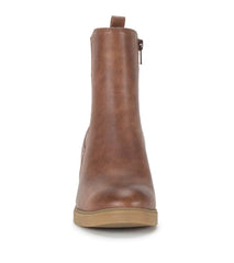 Baretraps Booties | Women Feeney Block Heel Boot Brush Brown