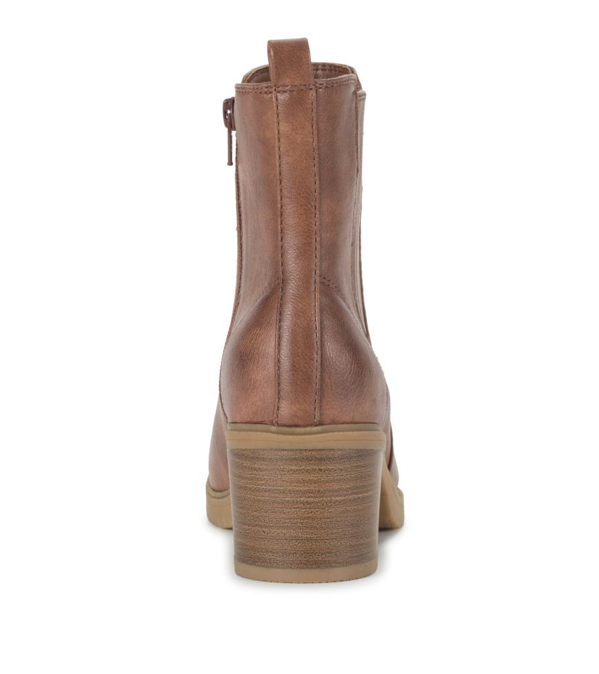 Baretraps Booties | Women Feeney Block Heel Boot Brush Brown