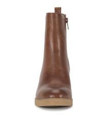 Baretraps Booties | Women Feeney Block Heel Boot Cognac