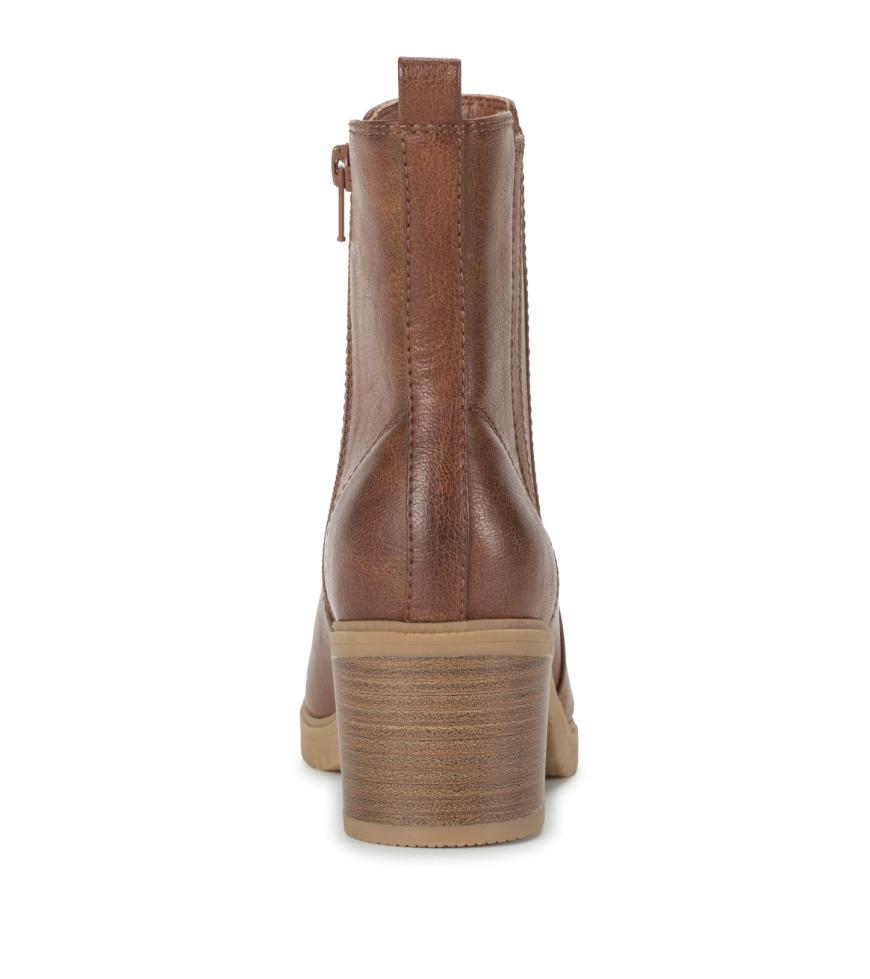 Baretraps Booties | Women Feeney Block Heel Boot Cognac