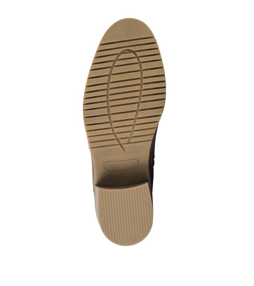 Baretraps Booties | Women Feeney Block Heel Boot Cognac