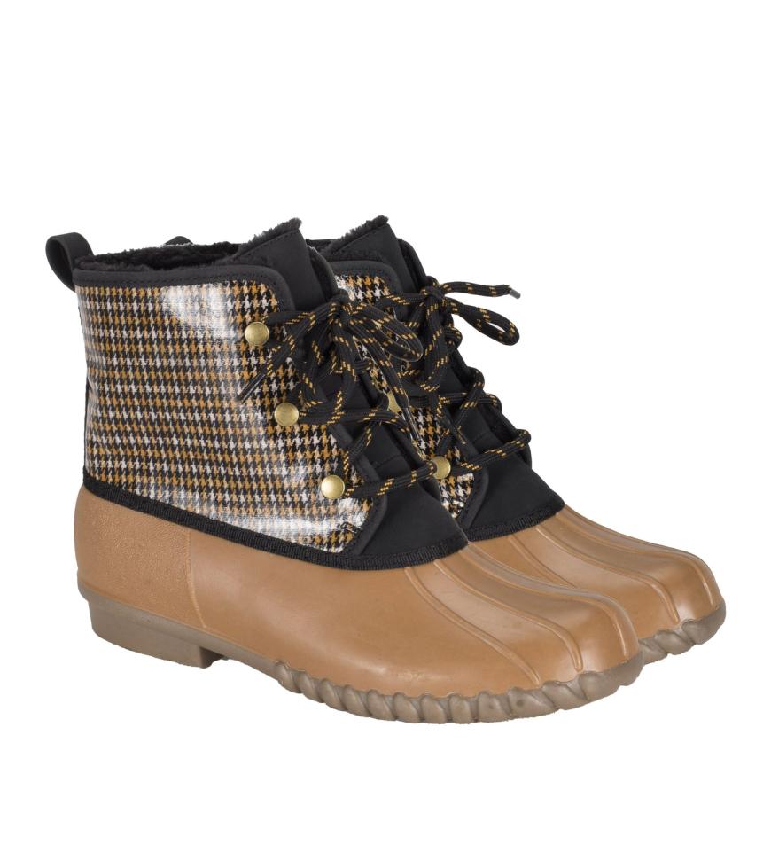 Baretraps Booties | Women Fernanda Duck Boot Camel Multi