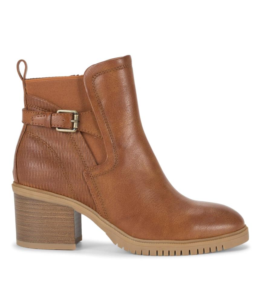 Baretraps Booties | Women Fremily Block Heel Boot Acorn