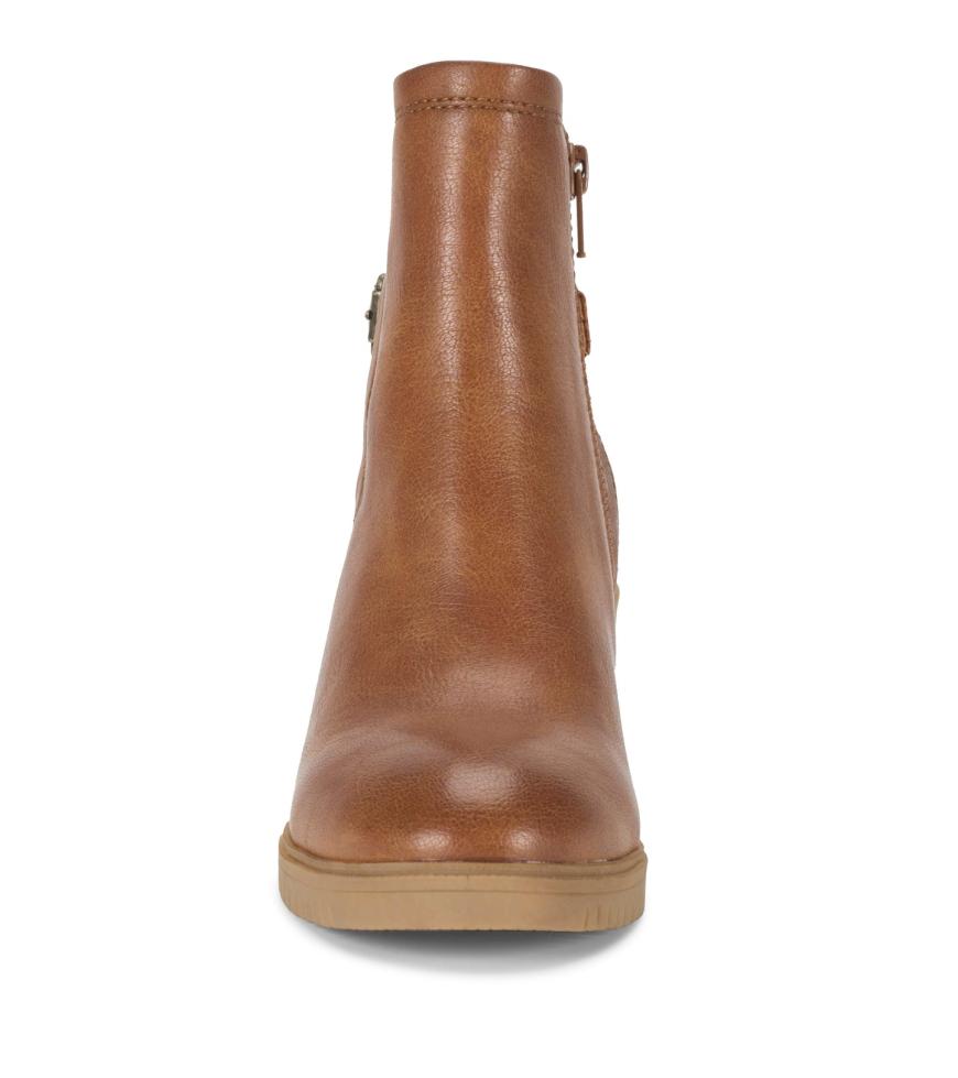 Baretraps Booties | Women Fremily Block Heel Boot Acorn