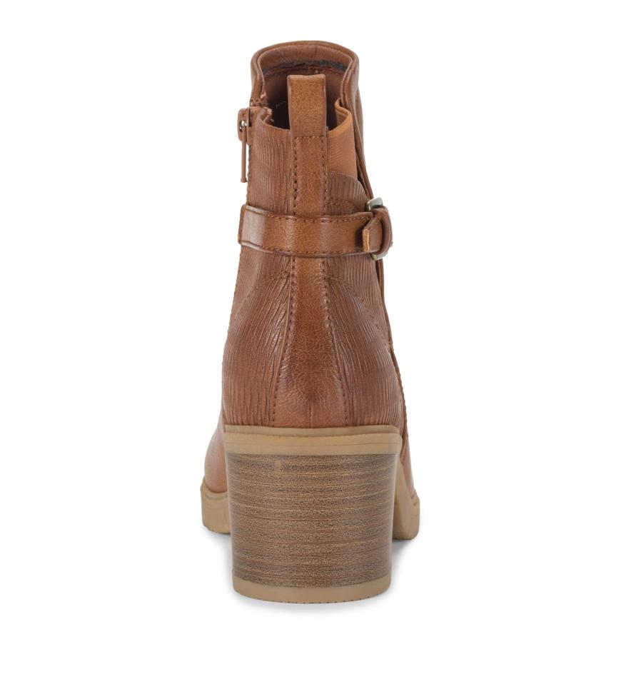 Baretraps Booties | Women Fremily Block Heel Boot Acorn