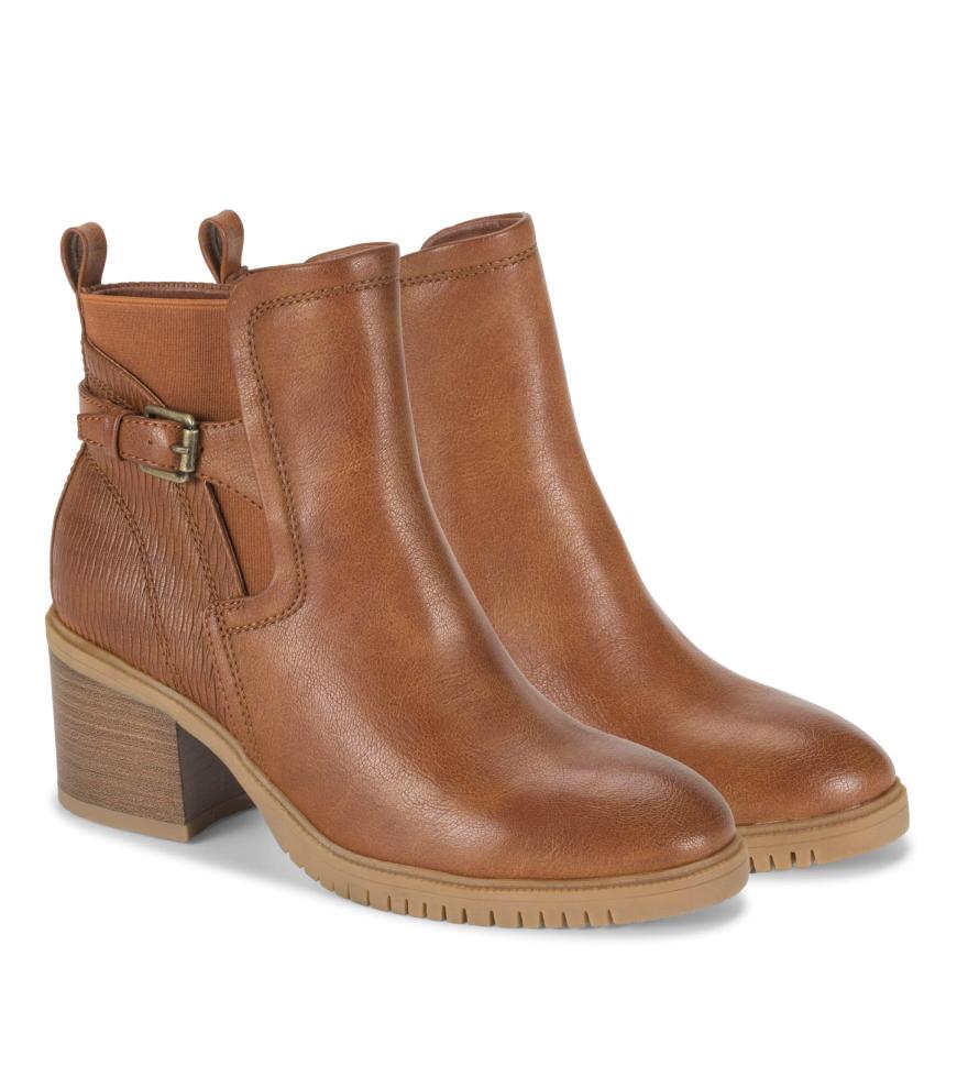 Baretraps Booties | Women Fremily Block Heel Boot Acorn