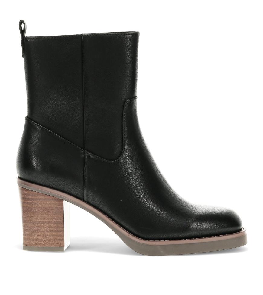 Baretraps Booties | Women Giana Heeled Midi Boot Black