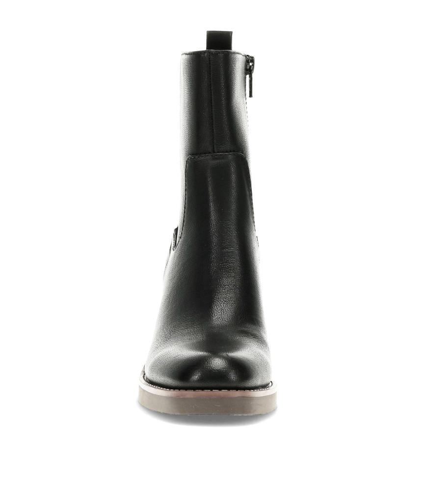 Baretraps Booties | Women Giana Heeled Midi Boot Black