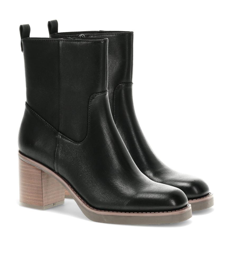 Baretraps Booties | Women Giana Heeled Midi Boot Black
