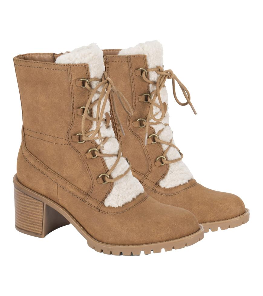 Baretraps Booties | Women Hadlee Lace Up Bootie Cognac