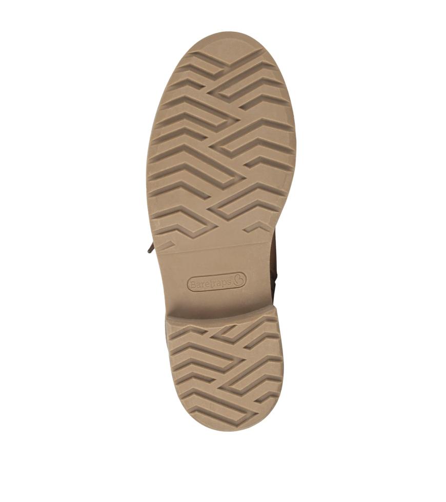 Baretraps Booties | Women Holden Lace Up Bootie Dark Cognac