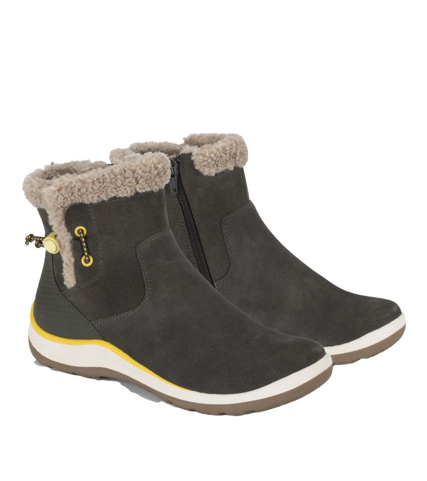 Baretraps Booties | Women Kalina Cold Weather Bootie Pine Suede